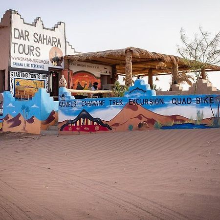 Auberge Kasbah Dar Sahara Tours M'Hamid Buitenkant foto