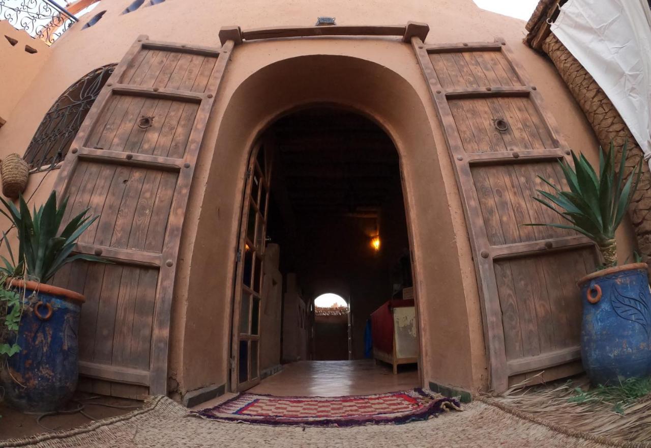Auberge Kasbah Dar Sahara Tours M'Hamid Buitenkant foto