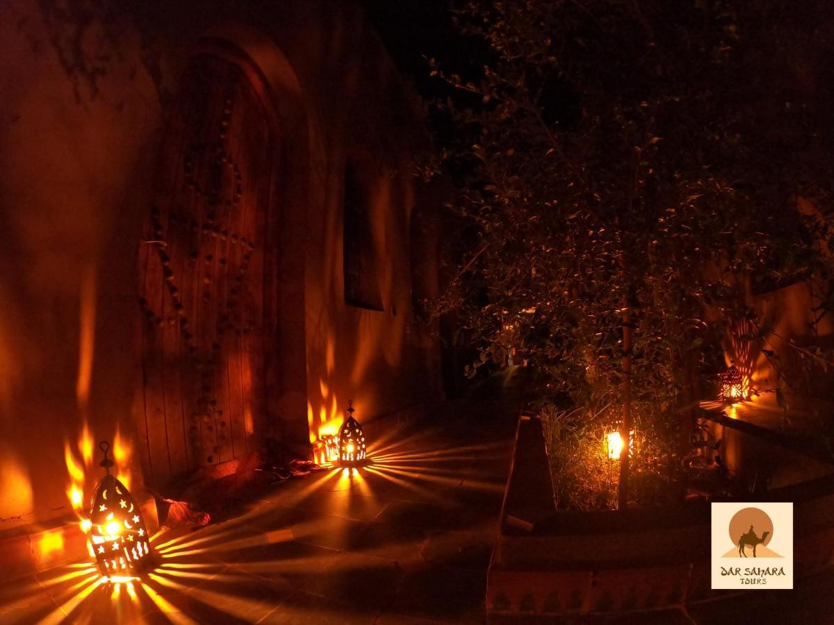 Auberge Kasbah Dar Sahara Tours M'Hamid Buitenkant foto
