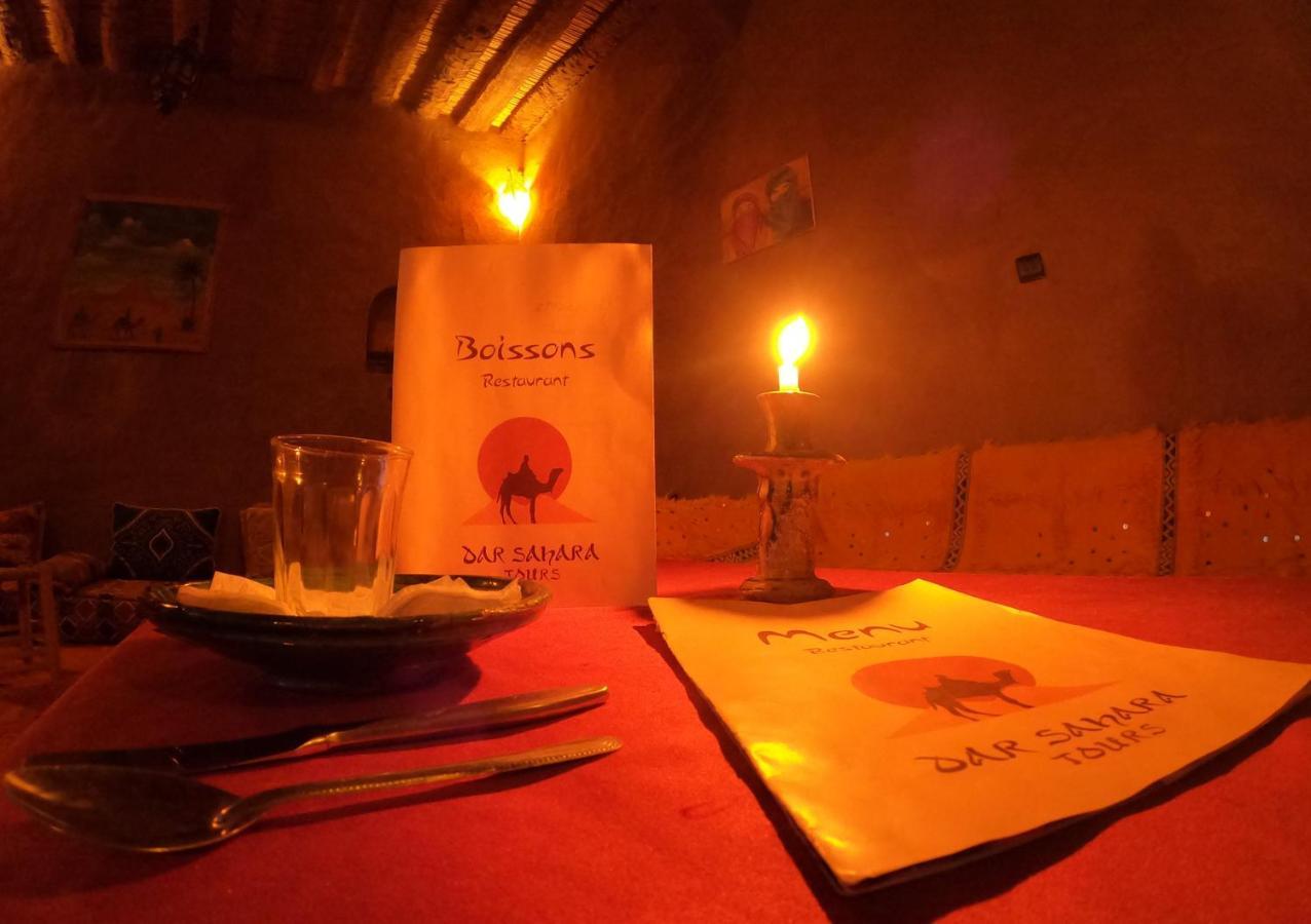 Auberge Kasbah Dar Sahara Tours M'Hamid Buitenkant foto