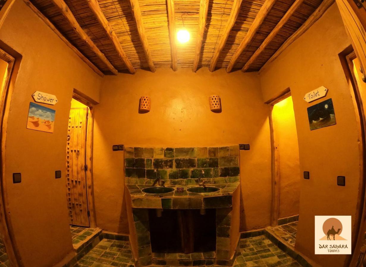 Auberge Kasbah Dar Sahara Tours M'Hamid Buitenkant foto