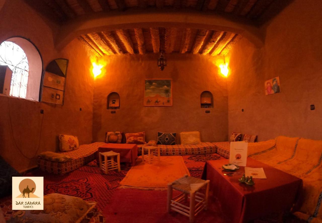 Auberge Kasbah Dar Sahara Tours M'Hamid Buitenkant foto