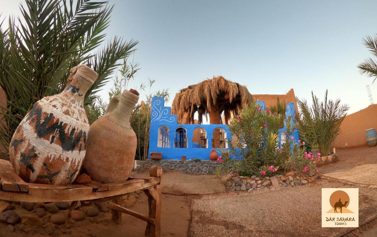 Auberge Kasbah Dar Sahara Tours M'Hamid Buitenkant foto