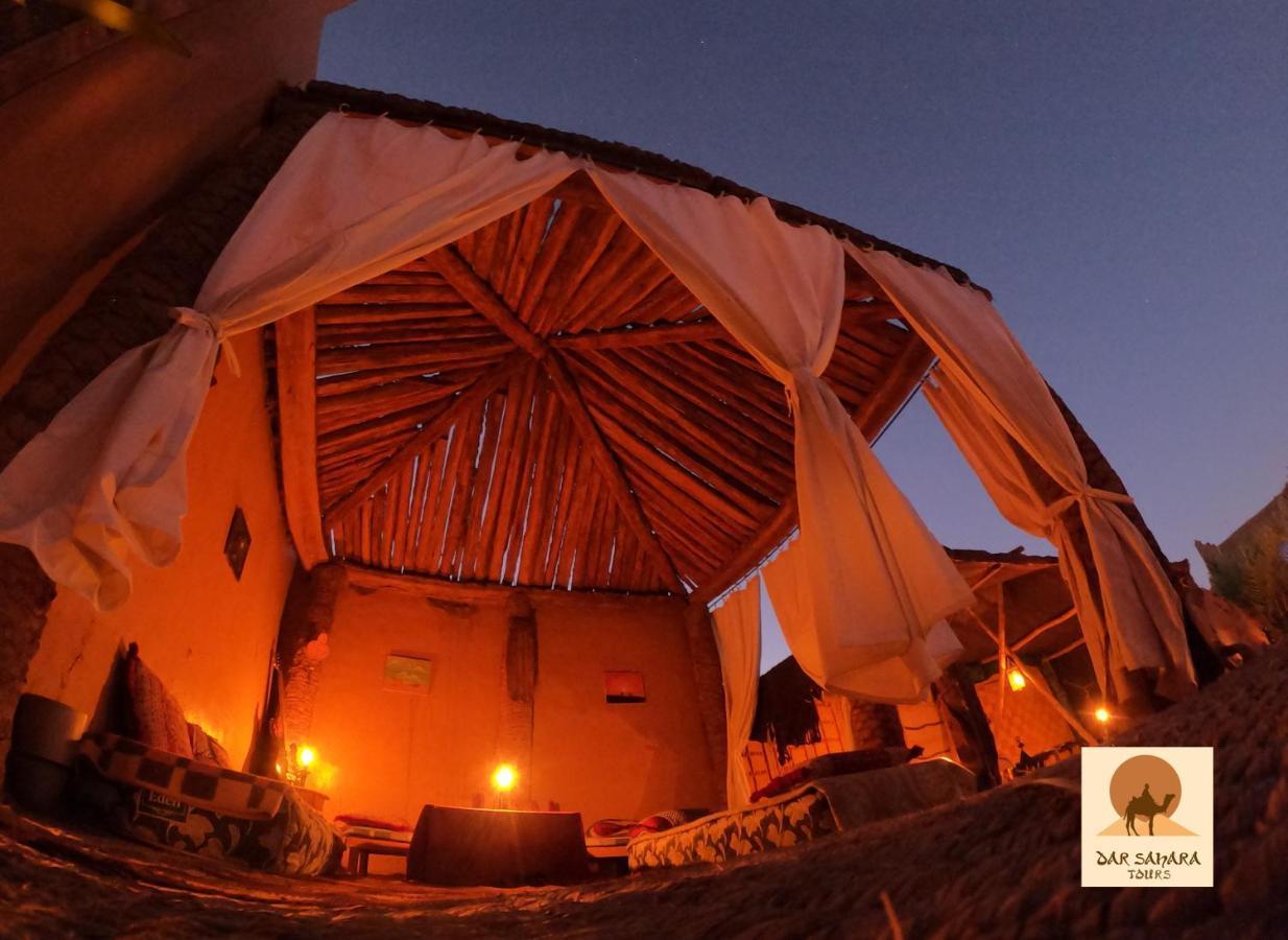 Auberge Kasbah Dar Sahara Tours M'Hamid Buitenkant foto