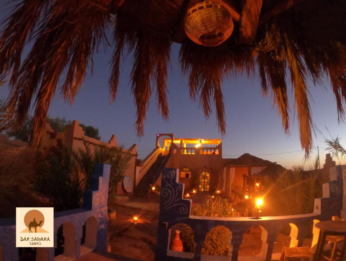 Auberge Kasbah Dar Sahara Tours M'Hamid Buitenkant foto