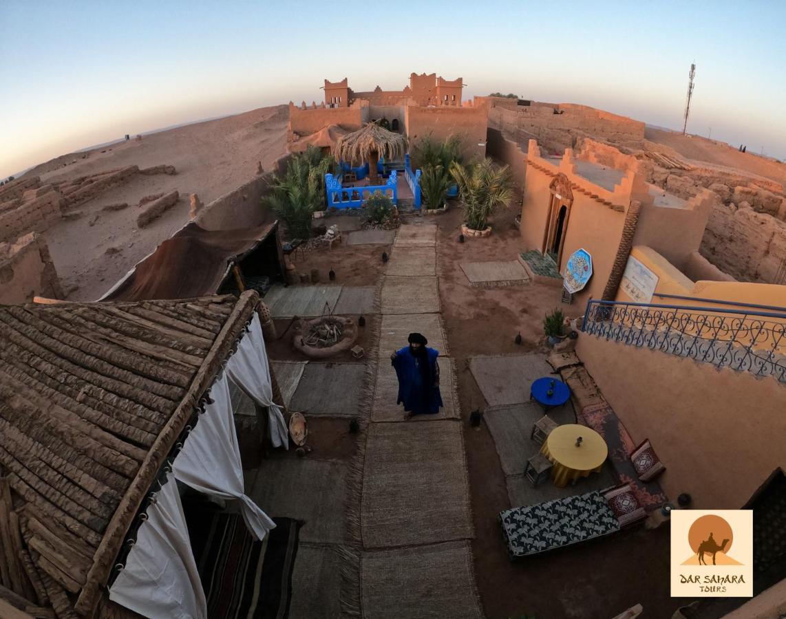 Auberge Kasbah Dar Sahara Tours M'Hamid Buitenkant foto