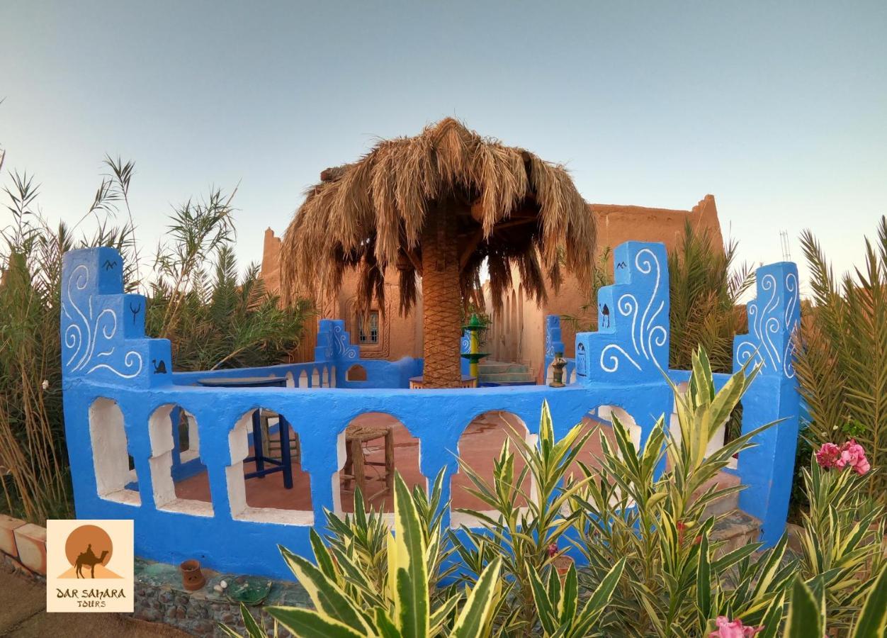 Auberge Kasbah Dar Sahara Tours M'Hamid Buitenkant foto