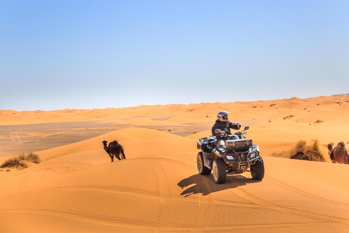 Auberge Kasbah Dar Sahara Tours M'Hamid Buitenkant foto