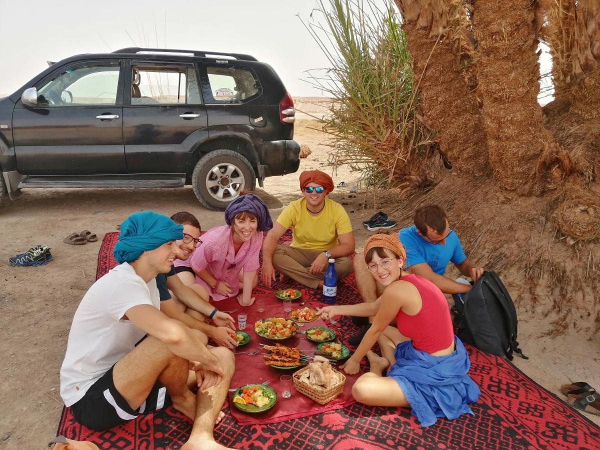 Auberge Kasbah Dar Sahara Tours M'Hamid Buitenkant foto