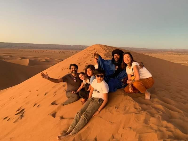 Auberge Kasbah Dar Sahara Tours M'Hamid Buitenkant foto