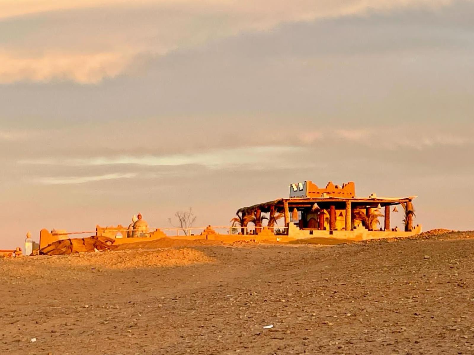 Auberge Kasbah Dar Sahara Tours M'Hamid Buitenkant foto