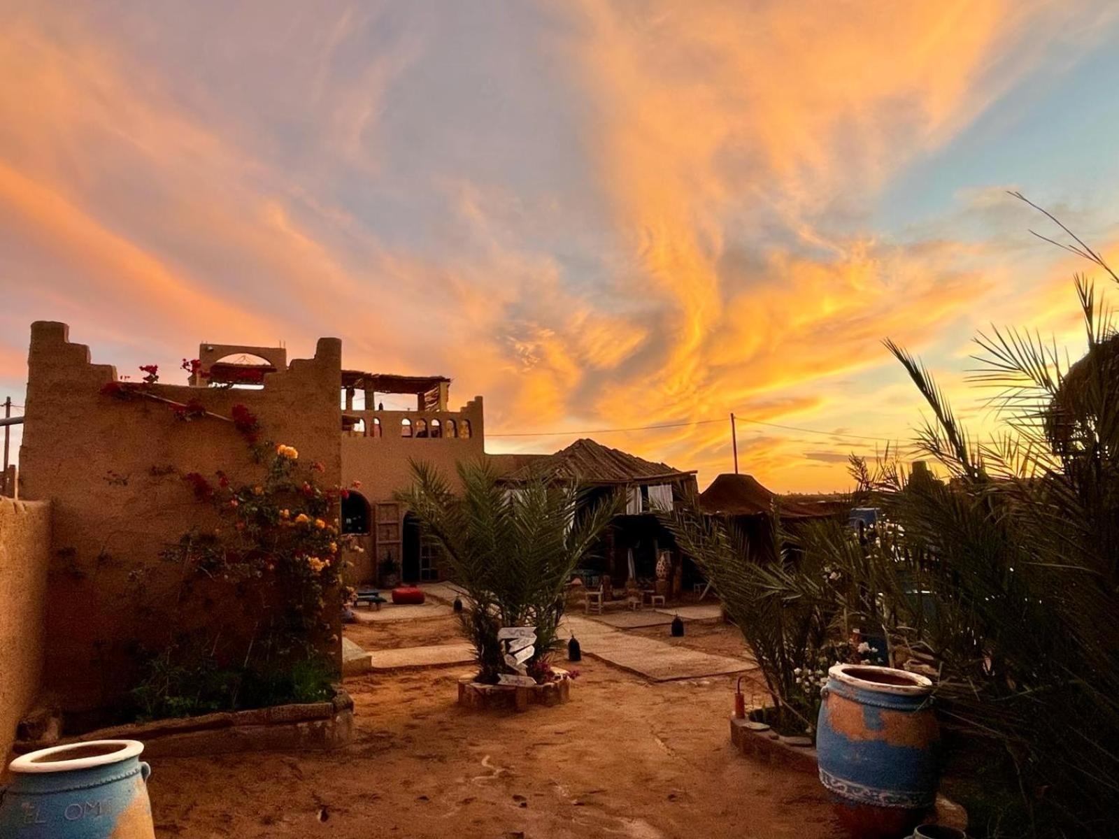 Auberge Kasbah Dar Sahara Tours M'Hamid Buitenkant foto