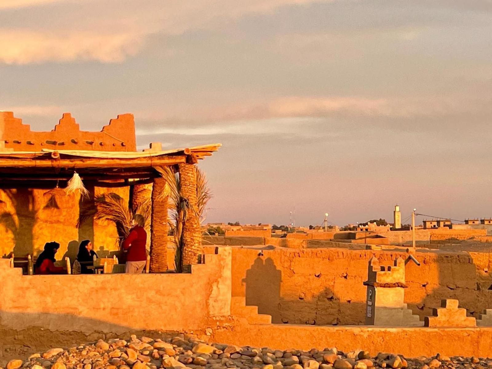 Auberge Kasbah Dar Sahara Tours M'Hamid Buitenkant foto