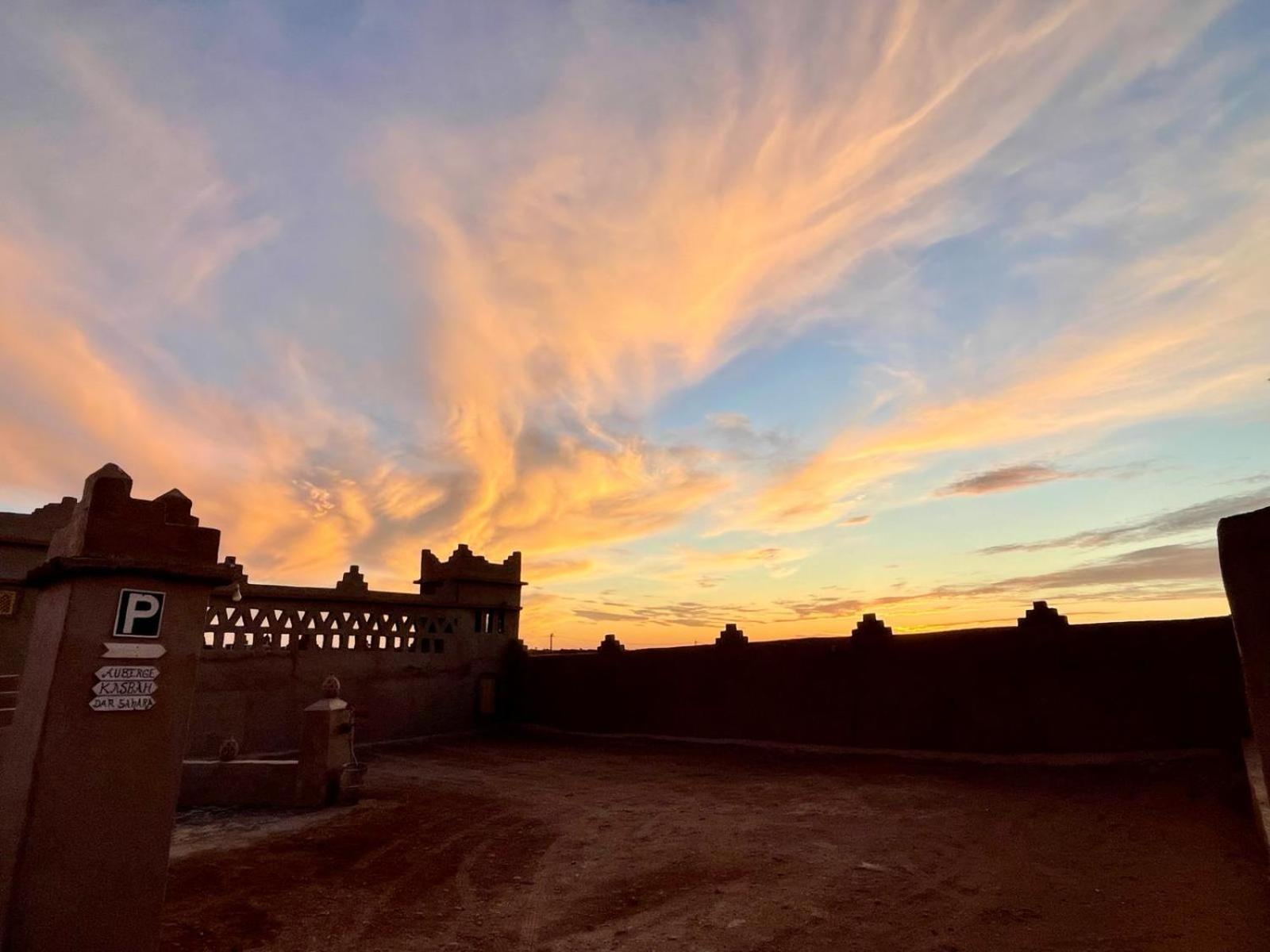 Auberge Kasbah Dar Sahara Tours M'Hamid Buitenkant foto