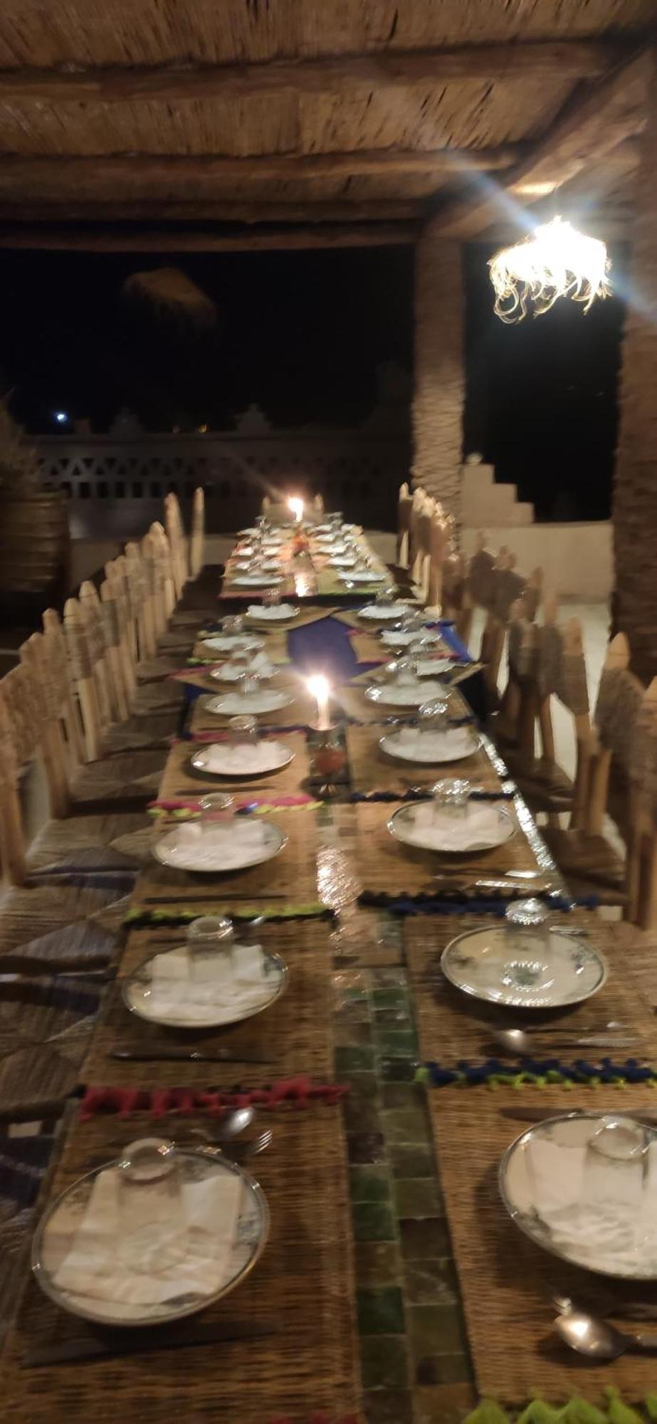 Auberge Kasbah Dar Sahara Tours M'Hamid Buitenkant foto