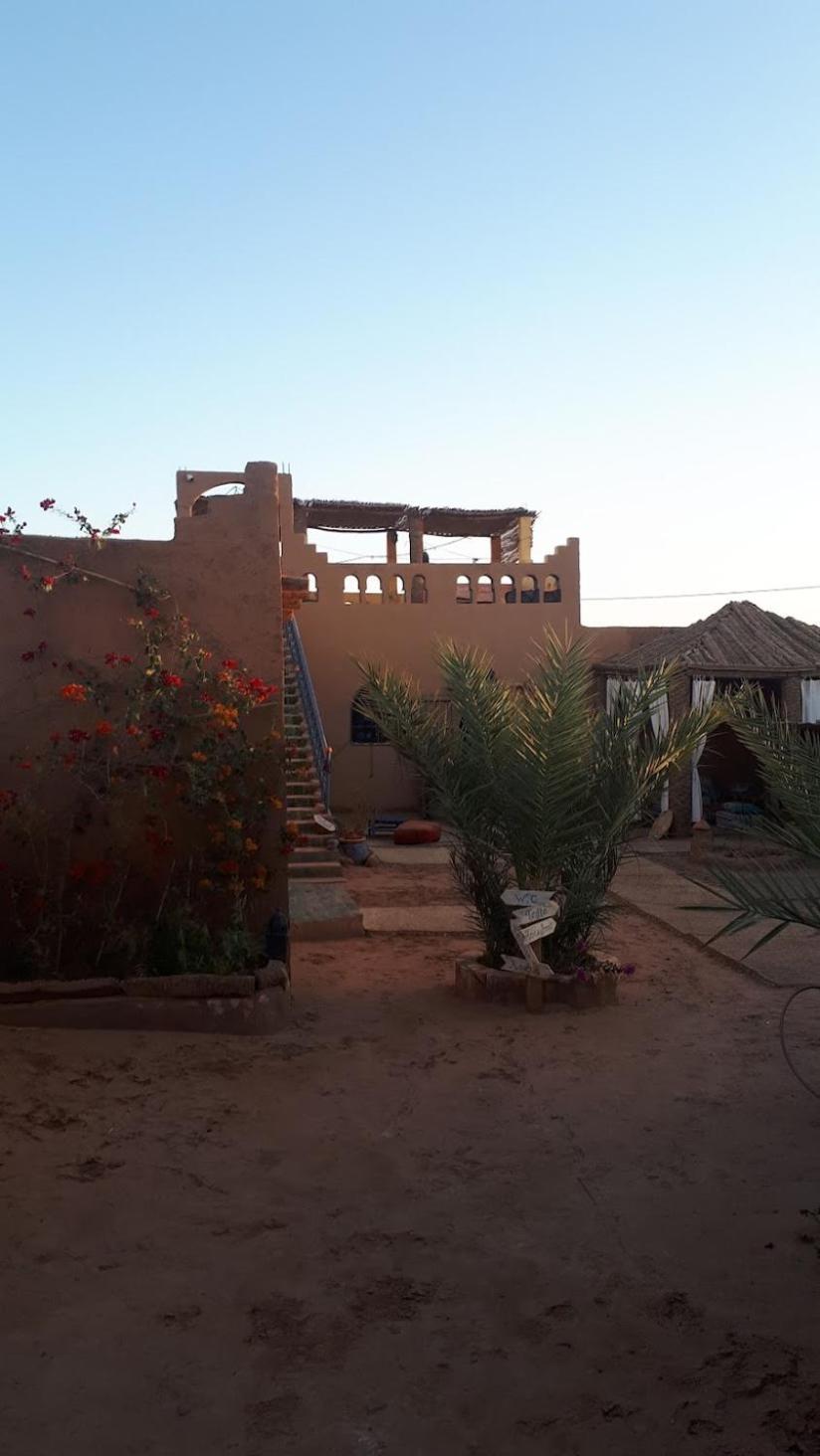 Auberge Kasbah Dar Sahara Tours M'Hamid Buitenkant foto