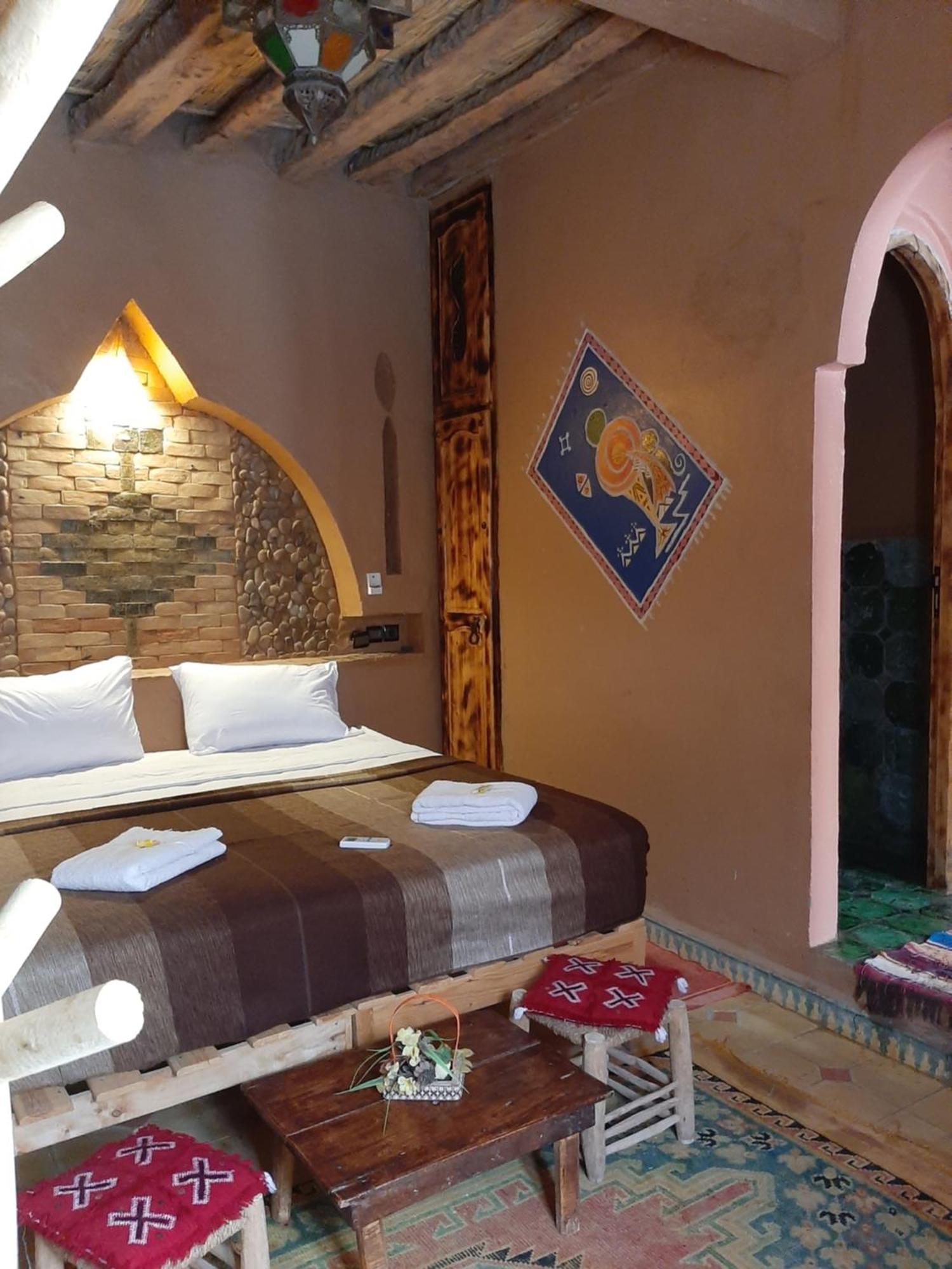 Auberge Kasbah Dar Sahara Tours M'Hamid Buitenkant foto
