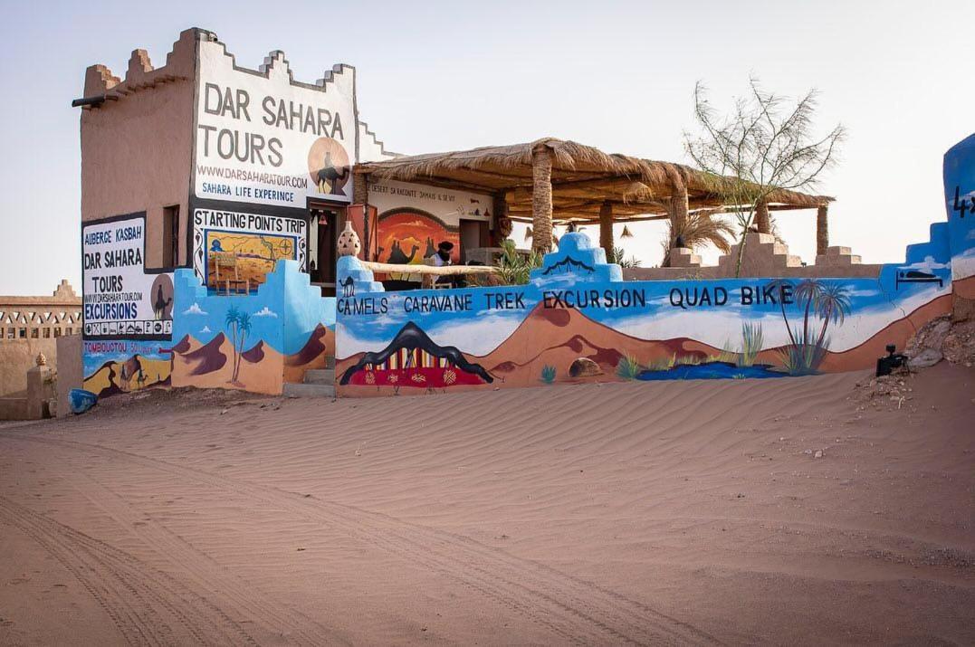 Auberge Kasbah Dar Sahara Tours M'Hamid Buitenkant foto