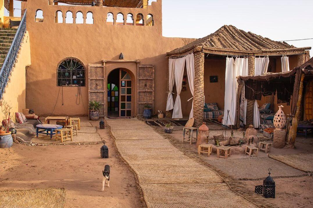 Auberge Kasbah Dar Sahara Tours M'Hamid Buitenkant foto