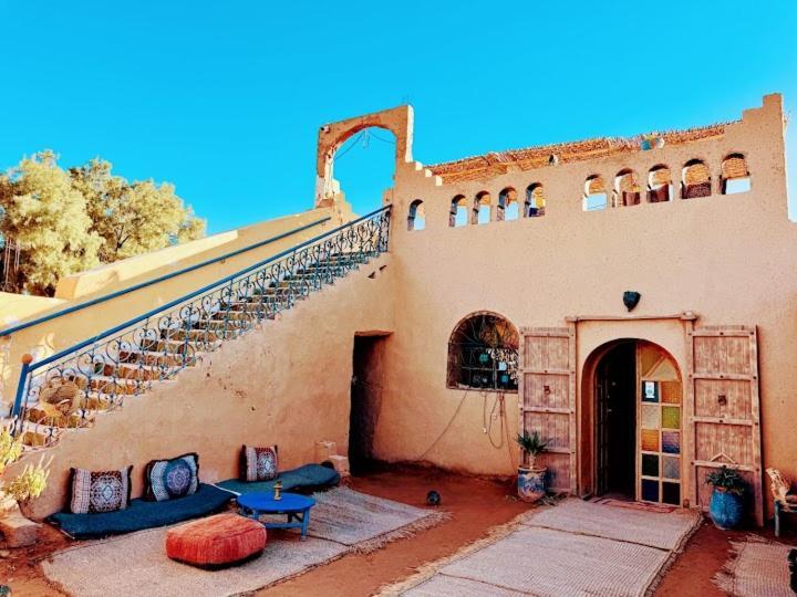 Auberge Kasbah Dar Sahara Tours M'Hamid Buitenkant foto